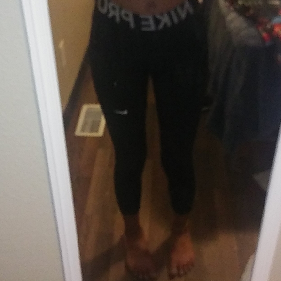 Nike pro women crops - Picture 4 of 4